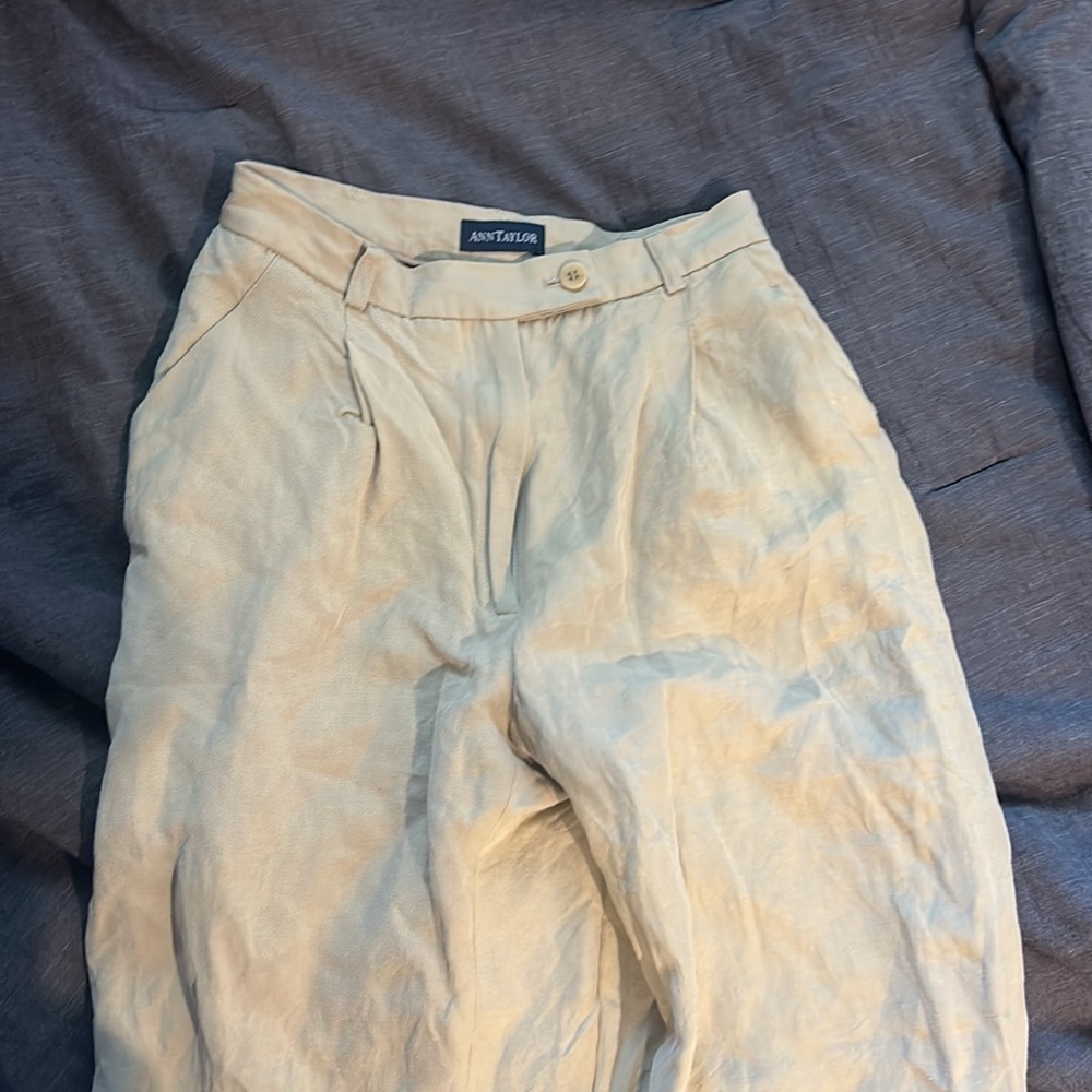 Light beige dress pants